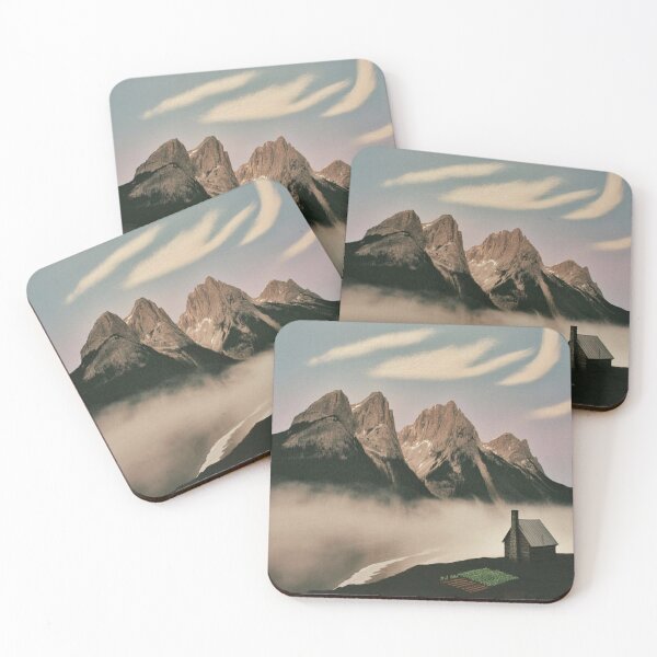 Item preview, Lifestyle Hub: Misty Mountain Morning designed and sold by M&M Lifestyle Hub.