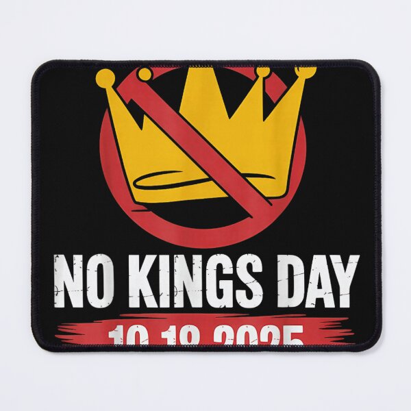 Item preview, No Kings Day Patriotic No Kings 2025 T-Shirt designed and sold by tarikusa02.