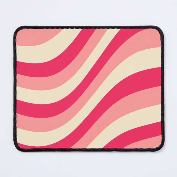 Item preview, Retro Coral Waves – Vibrant 70s Groovy Abstract Pattern designed and sold by Infinite drip.