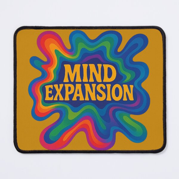Item preview, Mind Expansion – Trippy Psychedelic Music Design designed and sold by |TRSSHOP|.