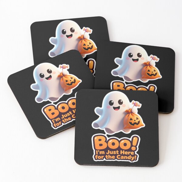 Item preview, Candy-loving ghost to fall in love with designed and sold by ArtCreator2023.