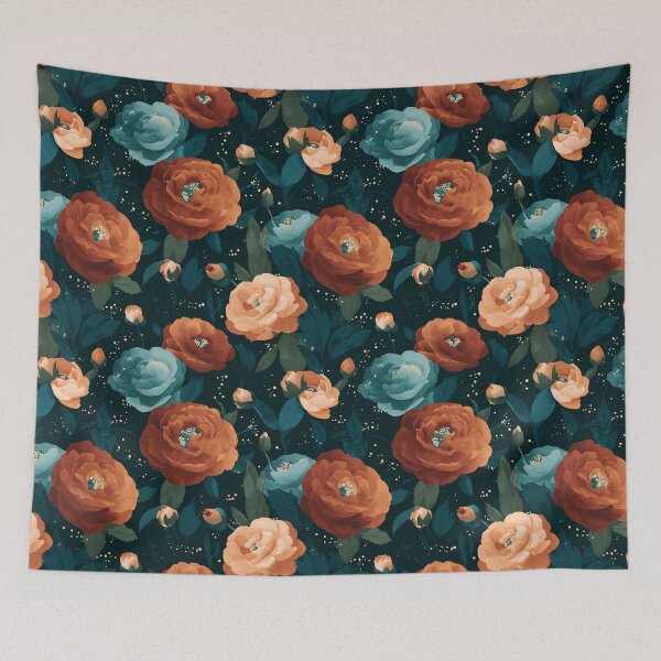 Item preview, Classic Ornamental Ranunculus Illustration For Ranunculus Lovers designed and sold by RoyalStarsPatts.