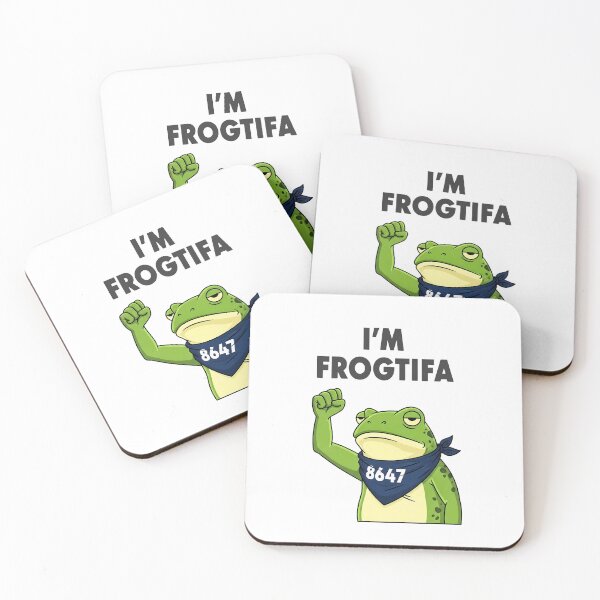Item preview, I'm Frogtifa Resist democracy has no kings 2025 designed and sold by VividDripCo.