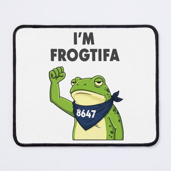 Item preview, I'm Frogtifa Resist democracy has no kings 2025 designed and sold by VividDripCo.