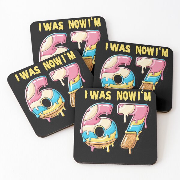 Item preview, I Was 6 Now I'm 7 Birthday Shirt, Funny 7th B-day Gift for Boy Girl, Viral 67 Meme Birthday Tee, Seven Year Old Milestone Celebration Shirt designed and sold by jatoso.