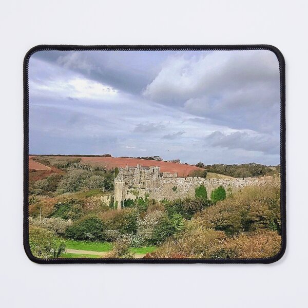 Item preview, Manorbier castle designed and sold by missmoneypenny.