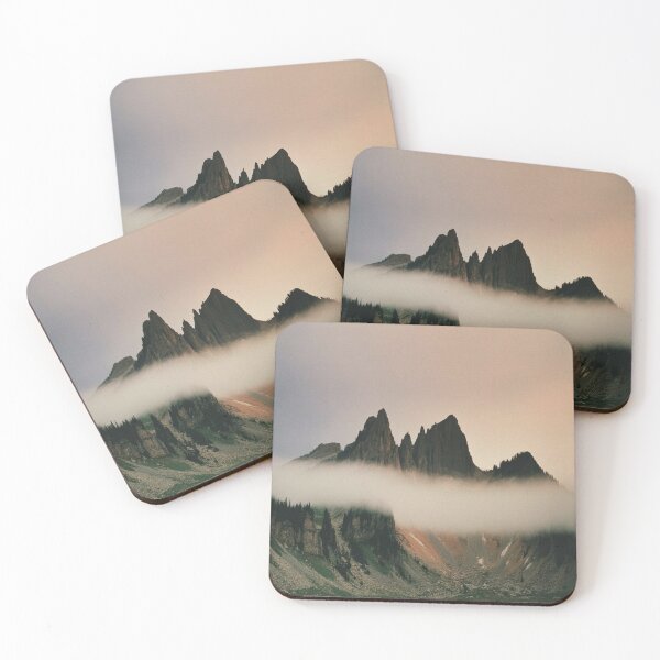 Item preview, Lifestyle Hub: Misty Mountain Morning designed and sold by M&M Lifestyle Hub.