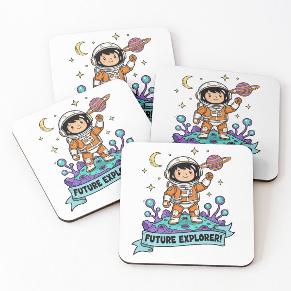 Item preview, Dream Bigger Than the Galaxy. Born to Explore. designed and sold by ZyVoAli.