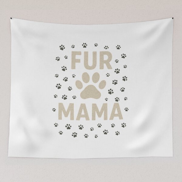Item preview, fur mama designed and sold by Digital Art and Funny Pets.