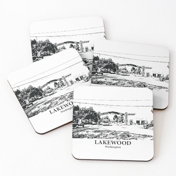 Item preview, Lakewood - Washington designed and sold by Lakeric Cityscapes.