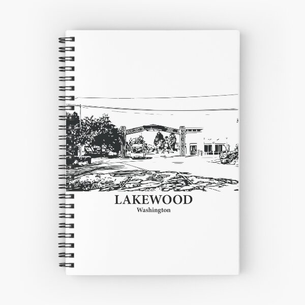 Item preview, Lakewood - Washington designed and sold by Lakeric.