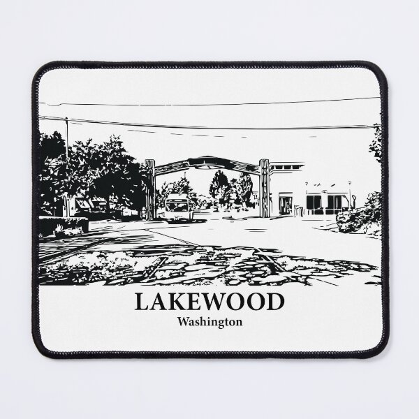 Item preview, Lakewood - Washington designed and sold by Lakeric.