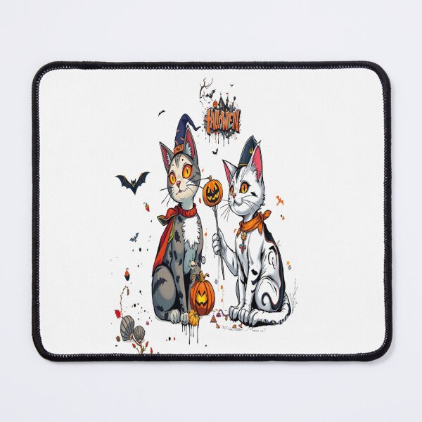 Item preview, halloween cat horror art graffiti cool family designed and sold by atomsama.