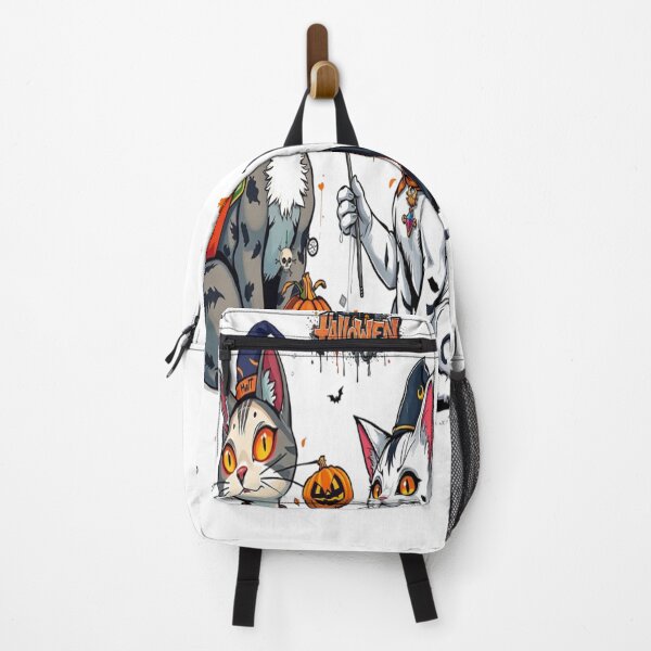 Item preview, halloween cat horror art graffiti cool family designed and sold by atomsama.