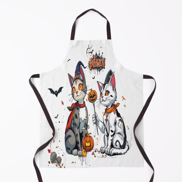 Item preview, halloween cat horror art graffiti cool family designed and sold by atomsama.