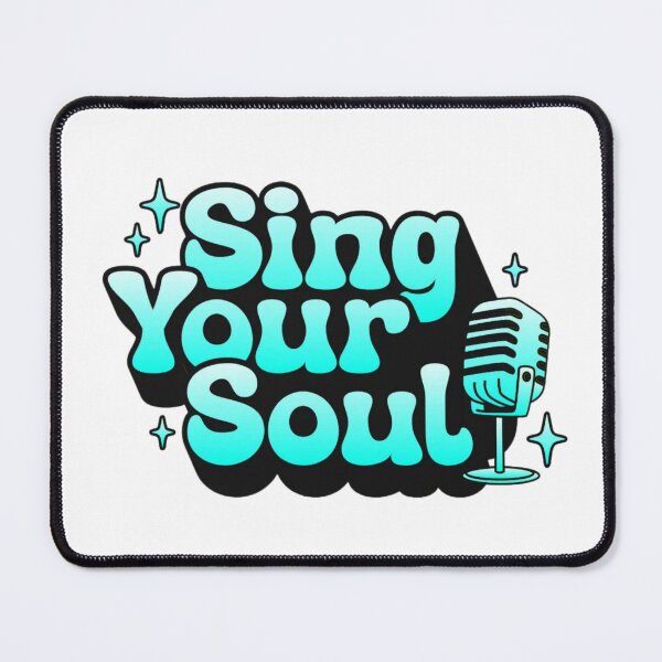 Item preview, Soul Music Retro Singing Vibes designed and sold by Oniyasha.