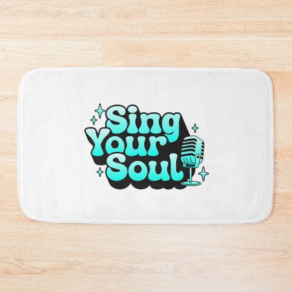Item preview, Soul Music Retro Singing Vibes designed and sold by Oniyasha.