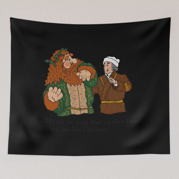 Item preview, Muppet Christmas Carol - It Feels Like Christmas designed and sold by raynesjestero.