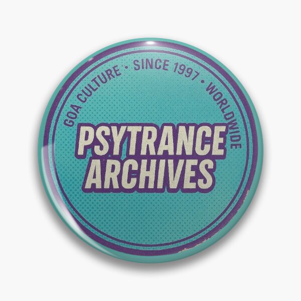 Item preview, Psytrance Archives – Goa Culture Vintage Art designed and sold by |TRSSHOP|.