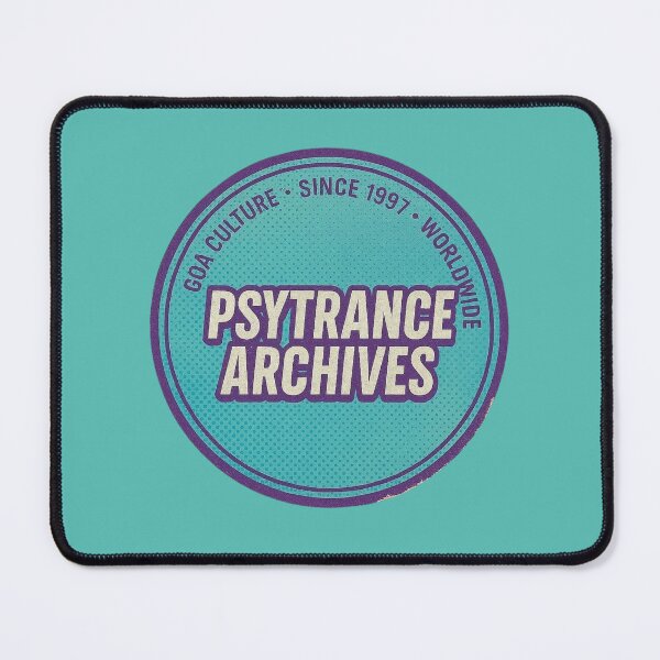 Item preview, Psytrance Archives – Goa Culture Vintage Art designed and sold by |TRSSHOP|.