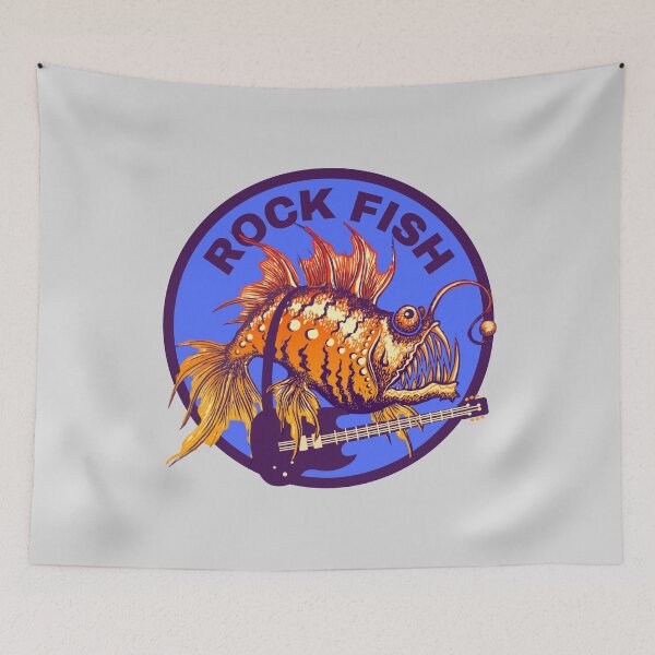 Item preview, Rock Fish designed and sold by AMERICANCHEEZ.