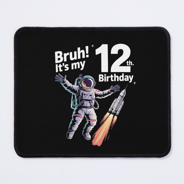 Item preview, 12 It's My Birthday 12th Birthday 12 Years Old Bday designed and sold by ClassicAnthony.