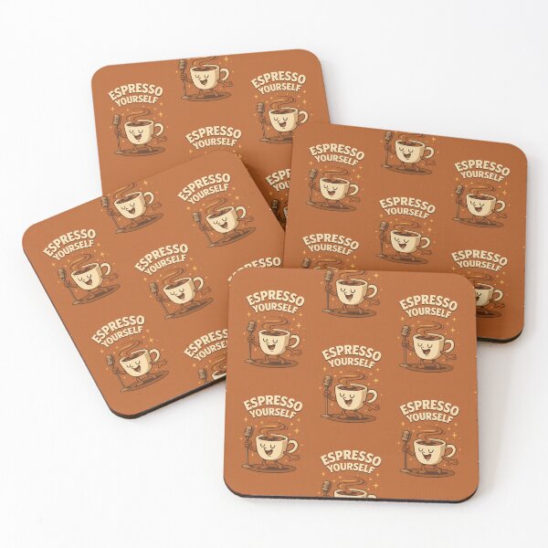 Item preview, Espresso Yourself designed and sold by Tomattorini.