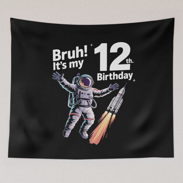 Item preview, 12 It's My Birthday 12th Birthday 12 Years Old Bday  designed and sold by ClassicAnthony.