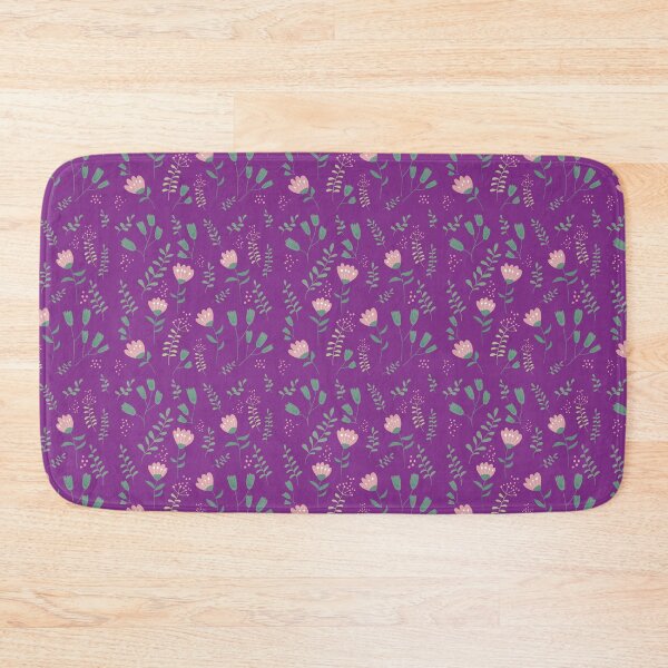 Item preview, Pink Flower Pattern designed and sold by JoshyRuthArt.