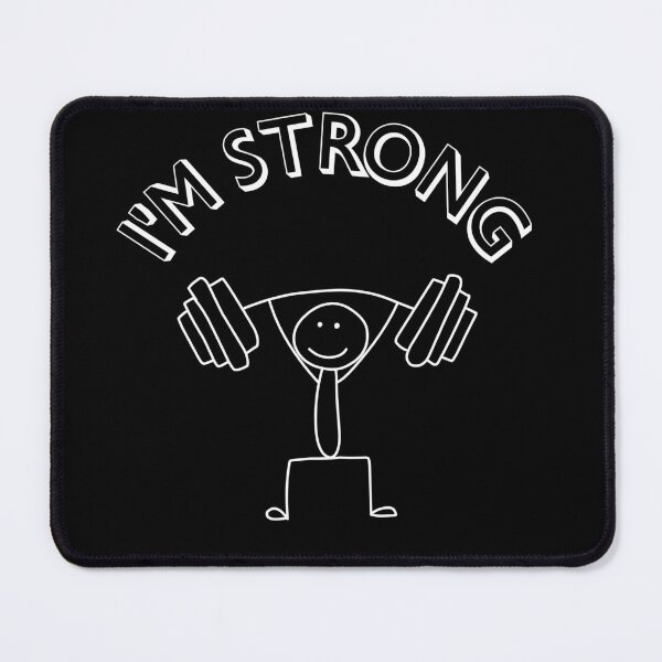 Item preview, Strong Stickman Lifter designed and sold by Khadigadesings.
