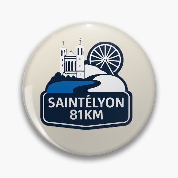 Item preview, SaintéLyon 80 km Sticker – Legendary Night Trail Between Saint-Étienne and Lyon designed and sold by Trail Line.
