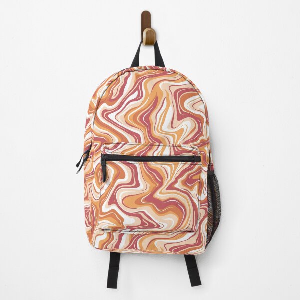 Item preview, Liquid Marble Swirls in Warm Earth Tones designed and sold by illucalliart.