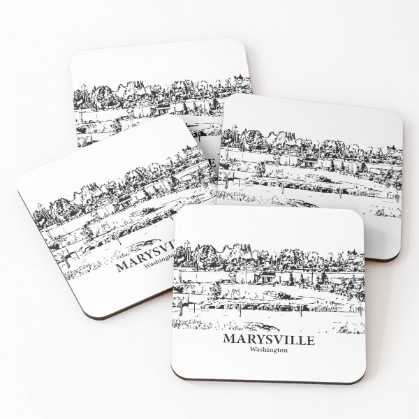 Item preview, Marysville - Washington designed and sold by Lakeric Cityscapes.