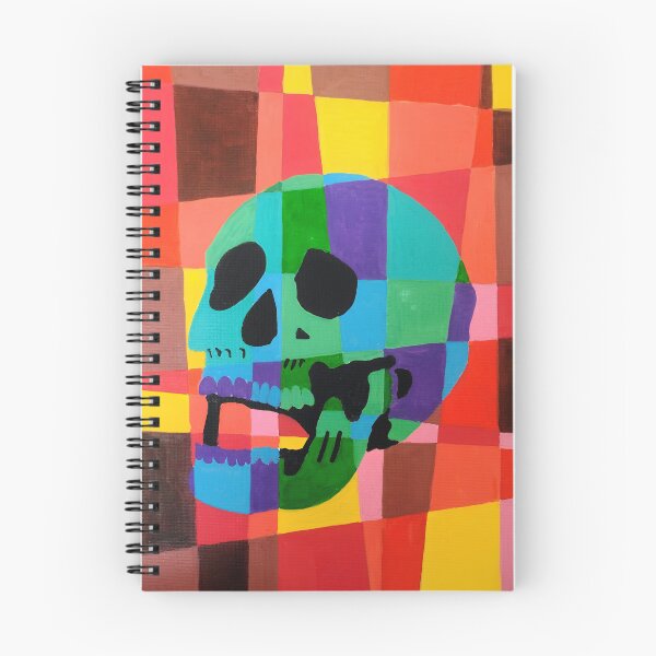 Artikelvorschau, Kubistische Calavera entworfen und verkauft von Phil South Shurts.