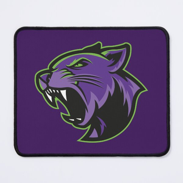 Item preview, Panther Mascot Logo | Fierce Black Panther E-Sport & Team Design designed and sold by MerlinWear.