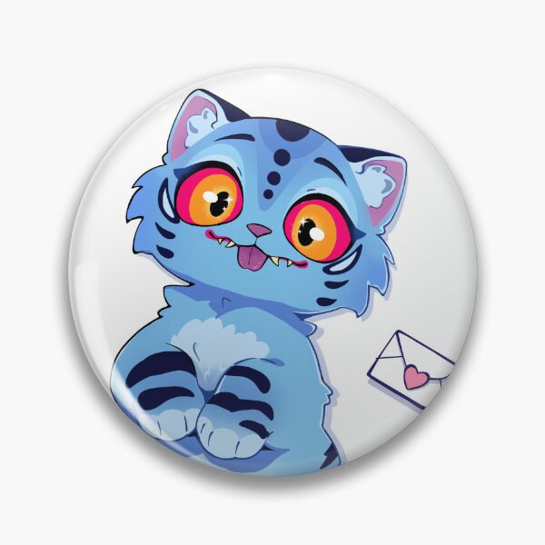 Item preview, Cute Blue Tiger designed and sold by FarieArt.