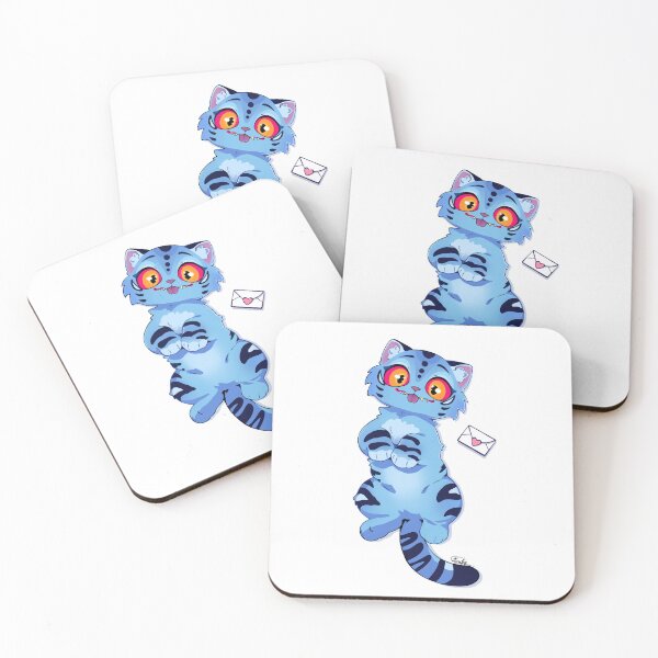 Item preview, Cute Blue Tiger designed and sold by FarieArt.