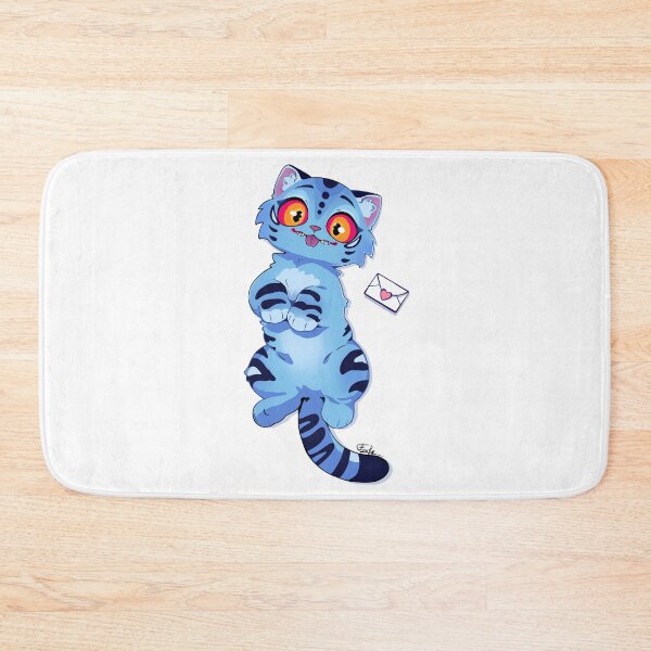 Item preview, Cute Blue Tiger designed and sold by FarieArt.