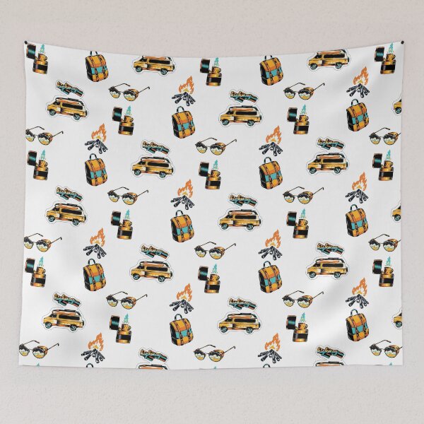 Item preview, Camping Pack designed and sold by VintagePathway.