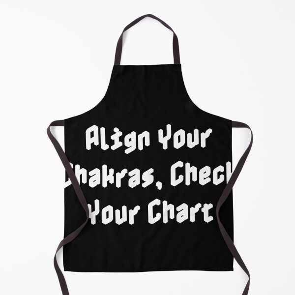 Item preview, Align Your Chakras, Check Your Chart designed and sold by Ninjacatoff.
