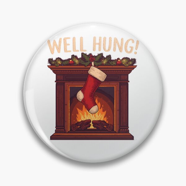 Item preview, Well hung designed and sold by NicMacTees.