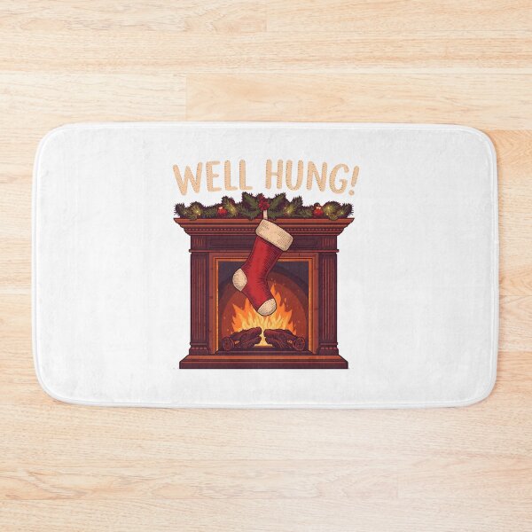 Item preview, Well hung designed and sold by NicMacTees.