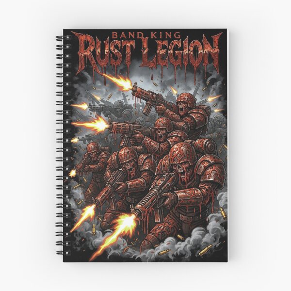 Artikelvorschau, RUST LEGION entworfen und verkauft von AIbandT.