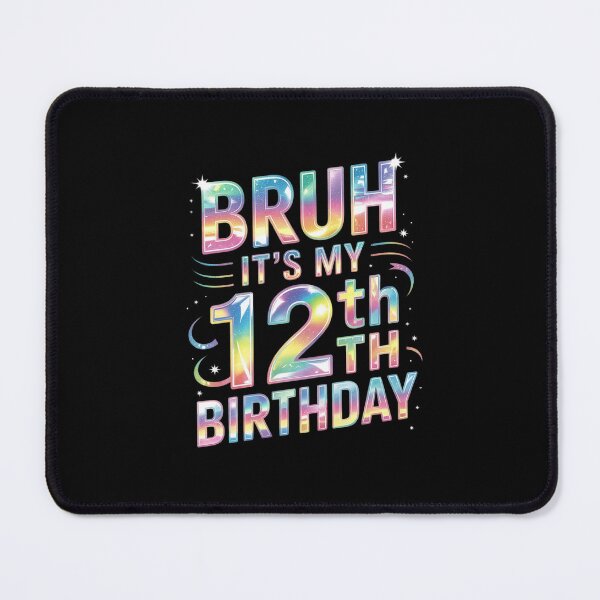 Item preview, 12 Year Old Birthday Boy Bruh It's My 12th Birthday Twelfth  designed and sold by ClassicAnthony.