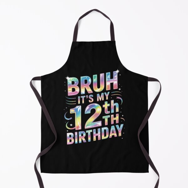 Item preview, 12 Year Old Birthday Boy Bruh It's My 12th Birthday Twelfth designed and sold by ClassicAnthony.