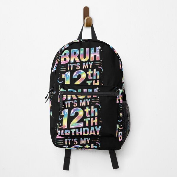 Item preview, 12 Year Old Birthday Boy Bruh It's My 12th Birthday Twelfth  designed and sold by ClassicAnthony.
