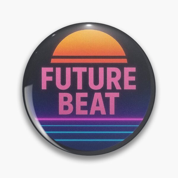Item preview, Future Beat – Neon Synthwave Aesthetic designed and sold by |TRSSHOP|.
