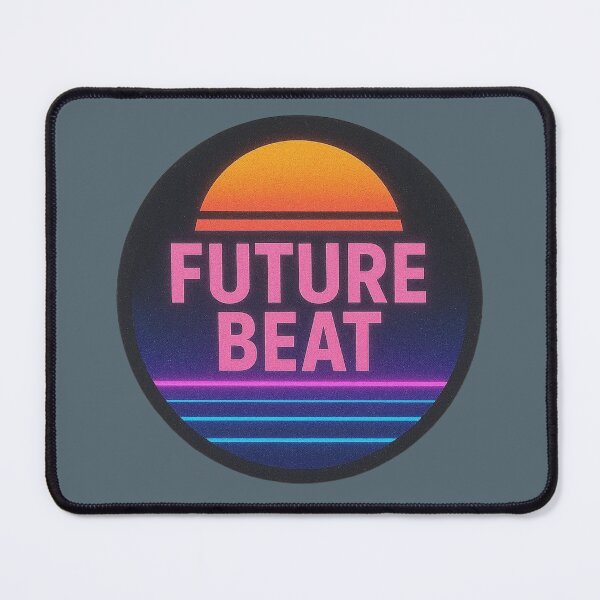 Item preview, Future Beat – Neon Synthwave Aesthetic designed and sold by |TRSSHOP|.