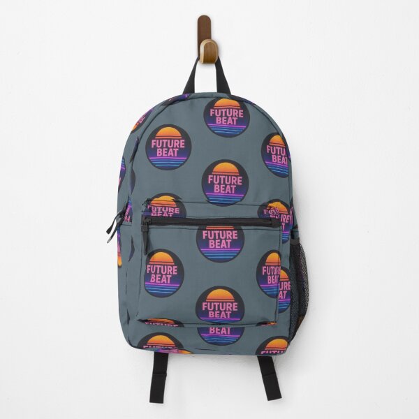 Item preview, Future Beat – Neon Synthwave Aesthetic designed and sold by |TRSSHOP|.