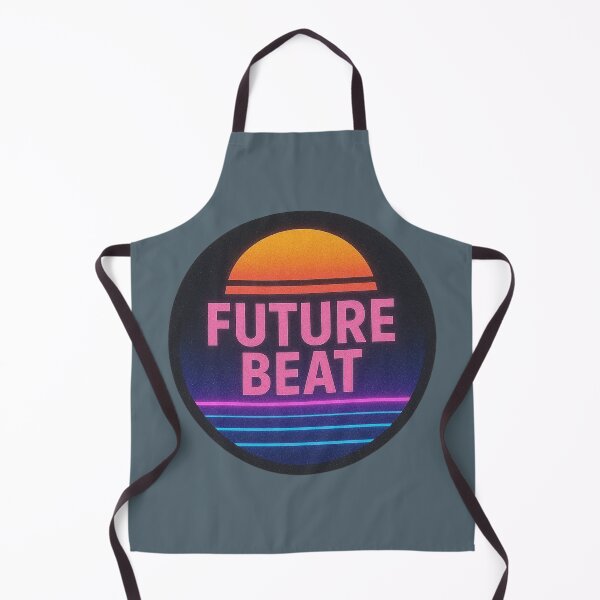 Item preview, Future Beat – Neon Synthwave Aesthetic designed and sold by |TRSSHOP|.
